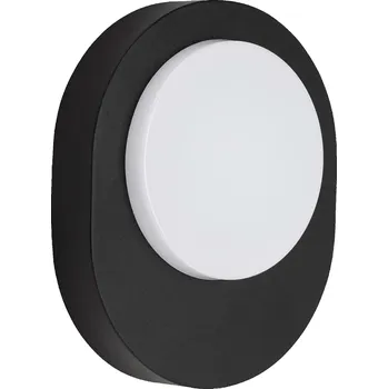 Venkovní osvětlení BRILONER TELEFUNKEN LED venkovní svítidlo 24,4 cm 8W 800lm černá TF 312005TF