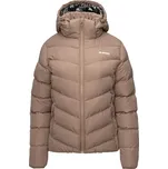 Dámská Zimní prošívaná bunda HI-TEC LADY VARMI M000260646 – Béžová L