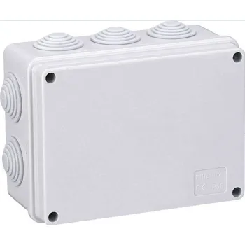 Elektroinstalační krabice 24 INSTALAČNÍ KRABIČKA S150 150x110x70mm 10x PRŮCHODKA