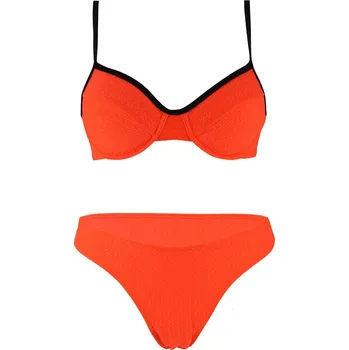 Dámské plavky Sarina Sun dámské plavky nevyztužené XL oranžová