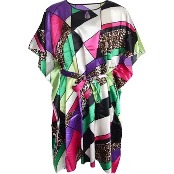 Dámské plavky Lonie šaty na pláž kaftan SD-03 vícebarevná