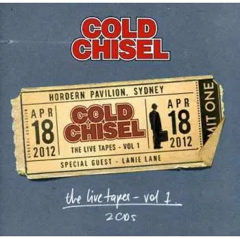Zahraniční hudba 2CD Cold Chisel: The Live Tapes - Vol 1 2013