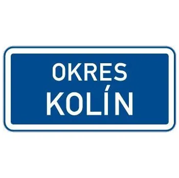 Dopravní značka PROFIBA Značka "Hranice územního celku"