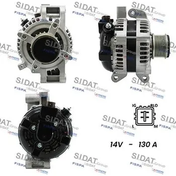 Alternátor Alternátor AGB EPA2029