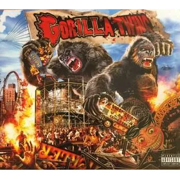 Zahraniční hudba CD Nems: Gorilla Twins 2020