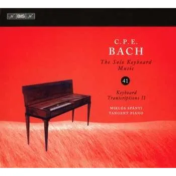 Zahraniční hudba CD Carl Philipp Emanuel Bach: Transkriptionen Für Cembalo Vol.2 2024