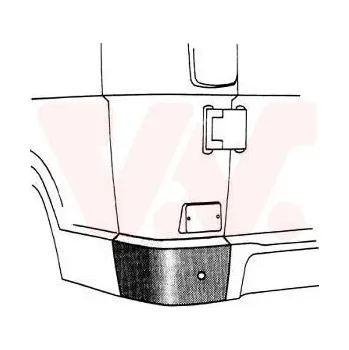 Příslušenství karosérie Boční stěna AGB 50619081