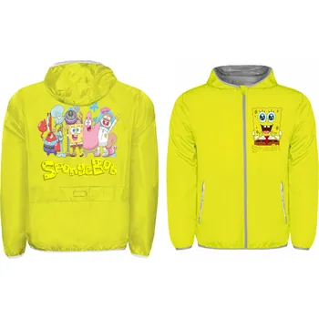 Chlapecká bunda Bunda Spongebob v kalhotách Velikost: XL