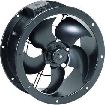 Průmyslový ventilátor Soler&Palau (Španělsko) S&P TXTR / TXBR Průměr [mm]: Ø 400, Model: 4pólový třífázový motor, 400V, Průtok vzduchu [m3/h]: 5 080 Ø 250 - Ø 630