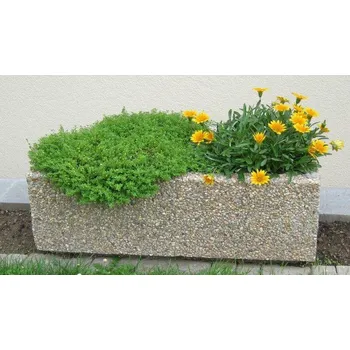 Květináč PROFIBA Betonový květináč Odra - vymývaný