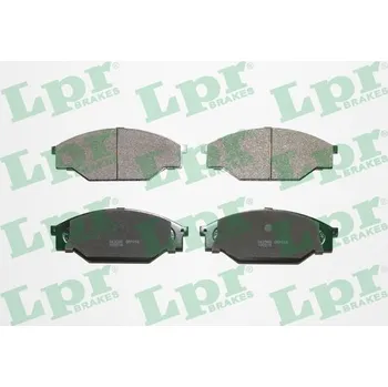 Brzdová destička Sada brzdových destiček, kotoučová brzda LPR 21158-15.6