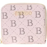 Dámská peněženka BERTOO Laura pink logo