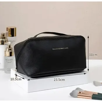 Kosmetická taška Kosmetická taška na cesty | cestovní organizér, kosmetická taška - Černá