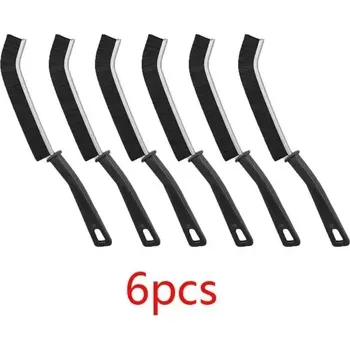 Čistící kartáč na spáry a dlažbu | Kartáč na spáry, Kartáč na dlažbu - 6ks