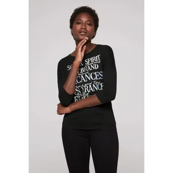 TRIČKO SP2409-3289-22 XS, Černá