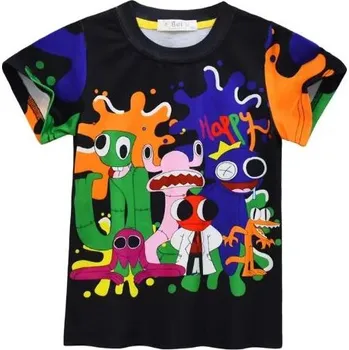 Dívčí tričko Dětské tričko Roblox Rainbow Friends 3D potisk (B) Varianta: číslo 6, Velikost: 13-14T - 160 (13-14 let)