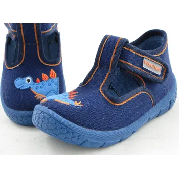 Chlapecké bačkory Bačkůrky Fischer 541356-521 Marine 20