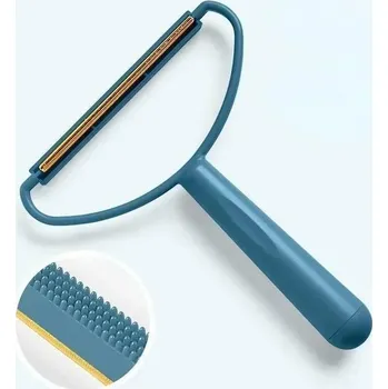 Odžmolkovač Odstraňovač chlupů a žmolků z oděvů | Pomocník na odžmolkování - modrý