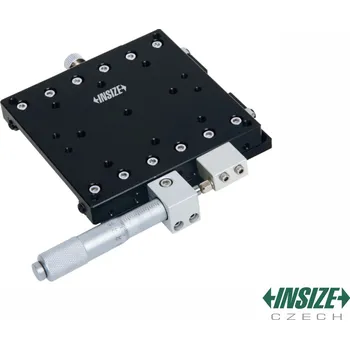 Polohovací stolek v ose X s mikrometrem vpravo INSIZE 6582-903