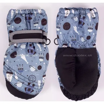 Rukavice YO Rukavice REN-0326C Barva: Modrá, Velikost: 12cm