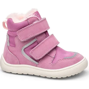 Dívčí zimní obuv Barefoot zimní obuv Protetika DAXI PINK Velikost: 24