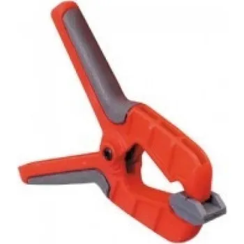 Truhlářská svěrka METRIE TOOLS Svorka plastová pružinová SPRING BT 7,5cm 400975