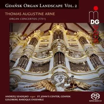 Zahraniční hudba SACD Various: Gdansk Organ Landscape Vol.2 - Thomas Augustine Arne 2024