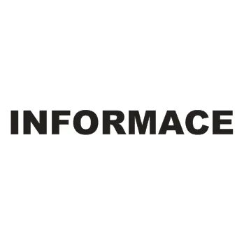 Informační tabulka PROFIBA Samolepka "INFORMACE"