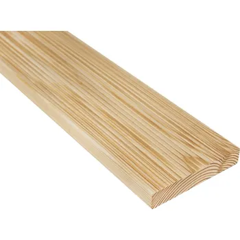 Terasové prkno Real DECK Terasové prkno Modřín slezský 24×136×4000 mm