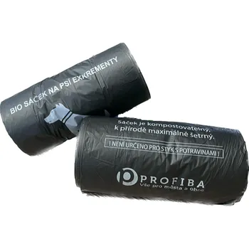 Venkovní odpadkový koš PROFIBA BIO sáček na psí exkrementy - typ BIO v roli - KRABICE