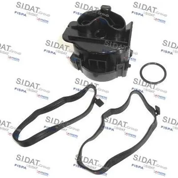 Olejová vana Odlučovač oleje, odvětrání klikové skříně AGB OS0013