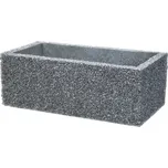 PROFIBA Betonový květináč Otava -vymývaný