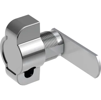 Visací zámek Basi 9000-1361 Zámek s otočnými zástrčkami chrom