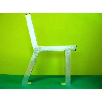 Zahradní lavice PROFIBA Noha lavičky Olomouc-Antivandal