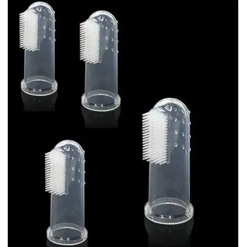 Péče o psí chrup Kartáček na zuby pro psy | Psí kartáček na zuby - 4KS