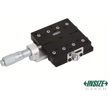 Polohovací stolek v ose X s mikrometrem uprostřed INSIZE 6582-902