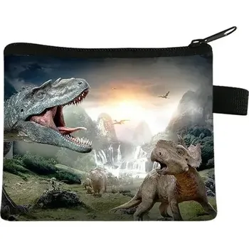 Peněženka Dětská peněženka s dinosauřím potiskem - 07