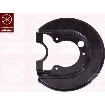 Brzdový kotouč Ochranný plech proti rozstřikování, brzdový kotouč AGB 9541OT17