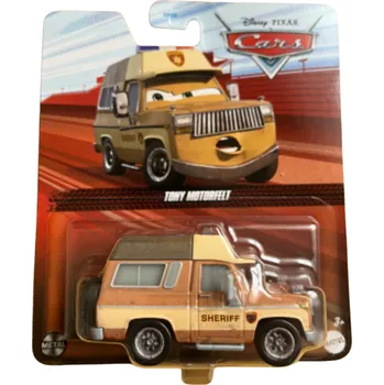 Dětské zboží MATTEL AUTA CARS - Tony Motorfelt