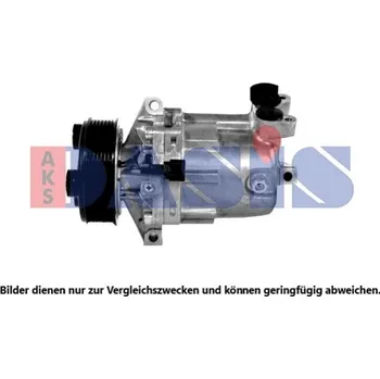 Kompresor klimatizace Kompresor, klimatizace AGB 2707KS-1