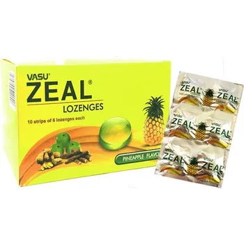 Koření DaySpa Zeal Ananas 60 pastilek VASU