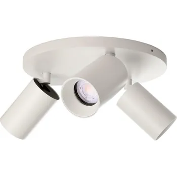 Deko-Light stropní přisazené svítidlo - Can Tilt kulaté, 3x 7,5 W GU10, bílá 348255