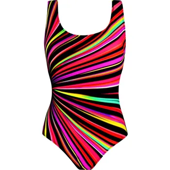 Body Sun Rose plavky jednodílné s výztuží S988 XXL vícebarevná