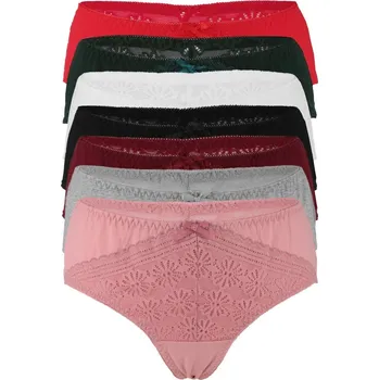 Kalhotky Axa brazilky Plus size 83177 - 2 ks XL vícebarevná