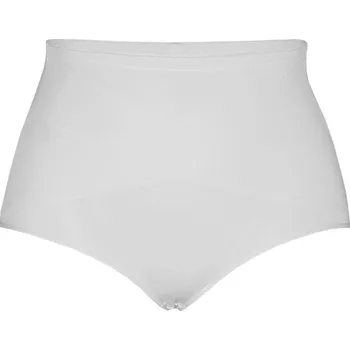Kalhotky Nubia vyšší stahovací kalhotky do pasu 5595 XL bílá
