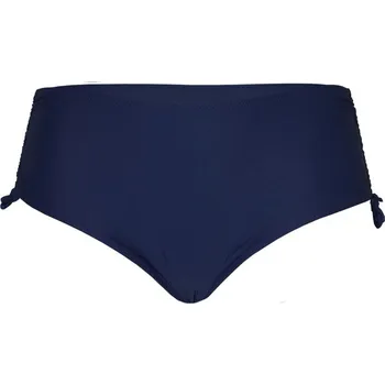 Dámské plavky Yira Blue klasický plavkový spodní díl HB23-15 4XL modrá