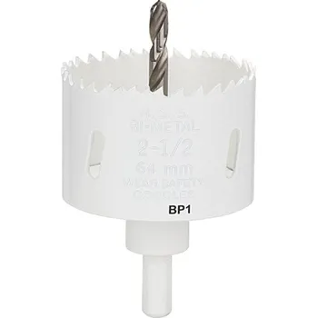 Elektrická zásuvka Craftomat Vykružovací pila, ⌀ 64 mm, HSS bimetal 2.609.25B.153