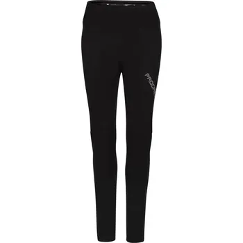 Dámské legíny Dámské cyklistické legíny PROGRESS Vuelta Winter černé Velikost: XXL