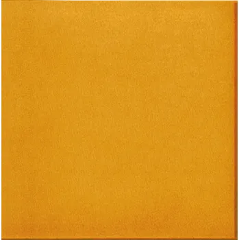 Fllow Velvet Čalouněný nástěnný panel, 30 × 30 cm, okrový 43258