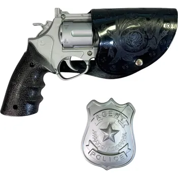 Dětská zbraň Policejní pistole a odznak